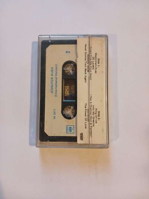 Jennifer Rush, Jennifer Rush International Version Cassette