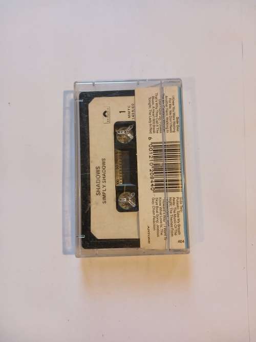 Shadows, Simply Shadows Cassette