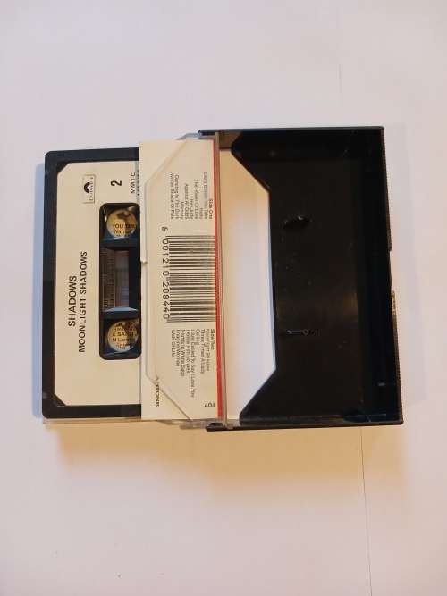 Shadows, Moonlight Shadows Cassette