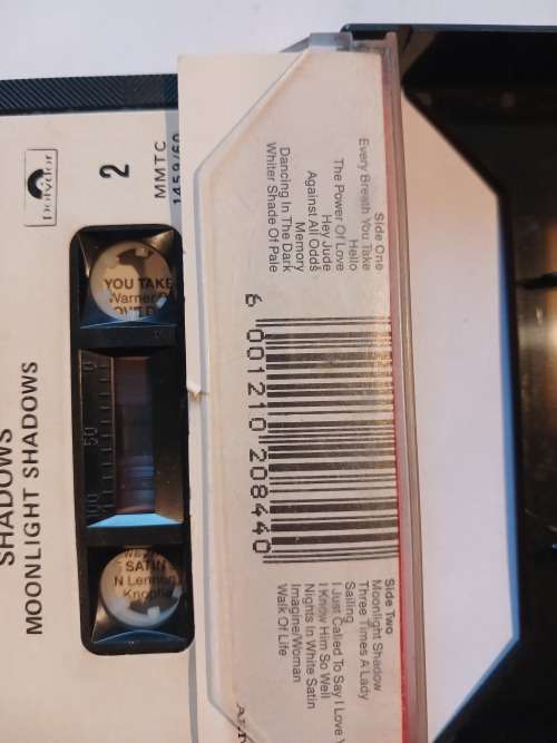 Shadows, Moonlight Shadows Cassette