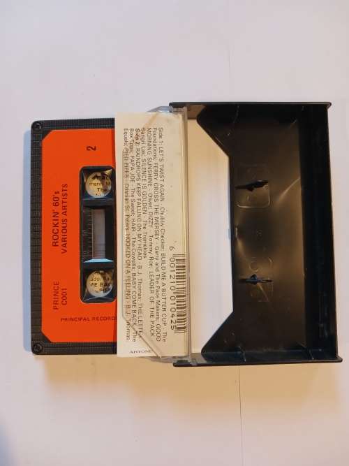 Rockin` 60`s, Original Artists Cassette