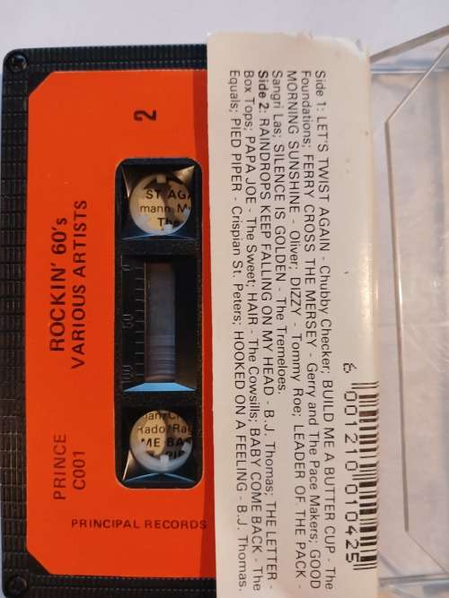 Rockin` 60`s, Original Artists Cassette