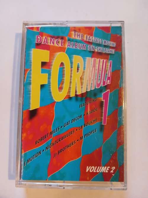Formula 1, Volume 2, Various Artists Cassette
