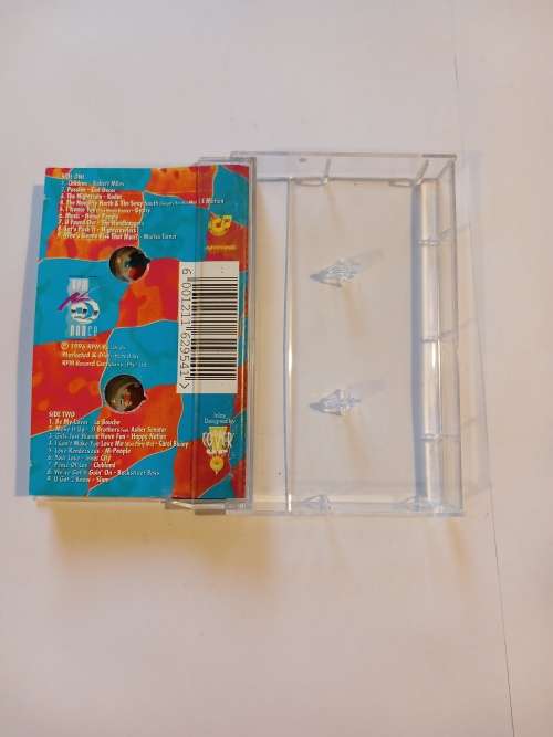 Formula 1, Volume 2, Various Artists Cassette