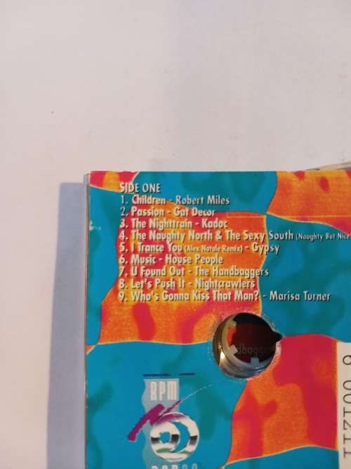 Formula 1, Volume 2, Various Artists Cassette