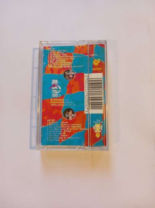 Formula 1, Volume 2, Various Artists Cassette