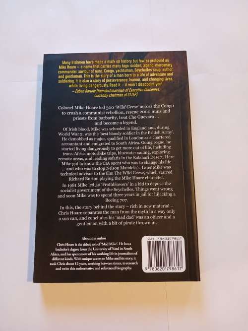 Mad Mike Hoare: The Legend, A Biography by Chris Hoare, Signed