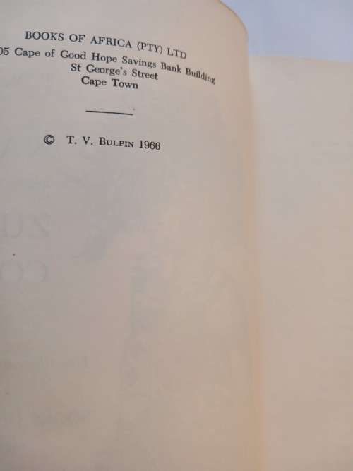 Natal and the Zulu Country by T.V. Bulpin