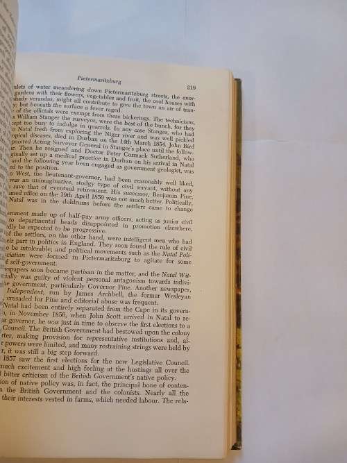 Natal and the Zulu Country by T.V. Bulpin