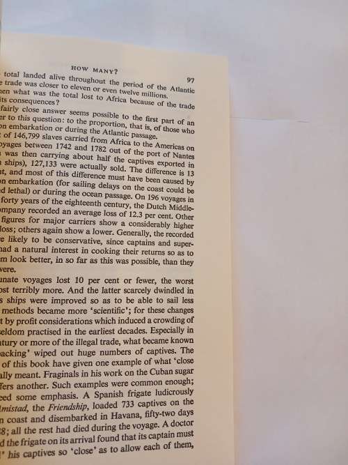The African Slave Trade by Basil Davidson