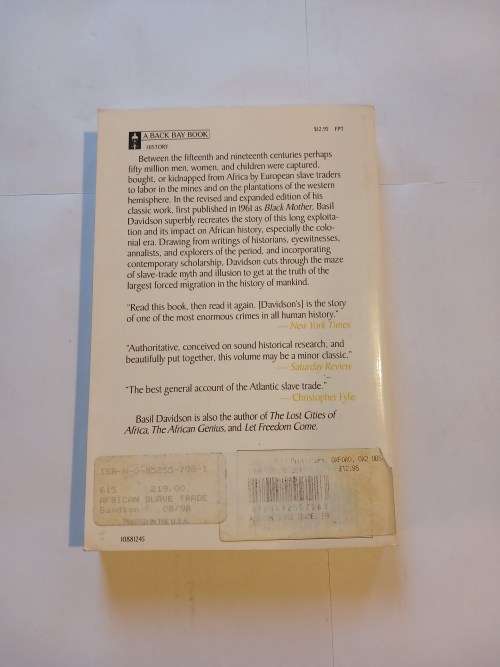 The African Slave Trade by Basil Davidson