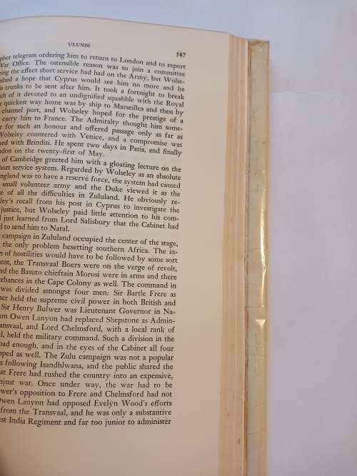 The Washing of the Spears by Donald R. Morris