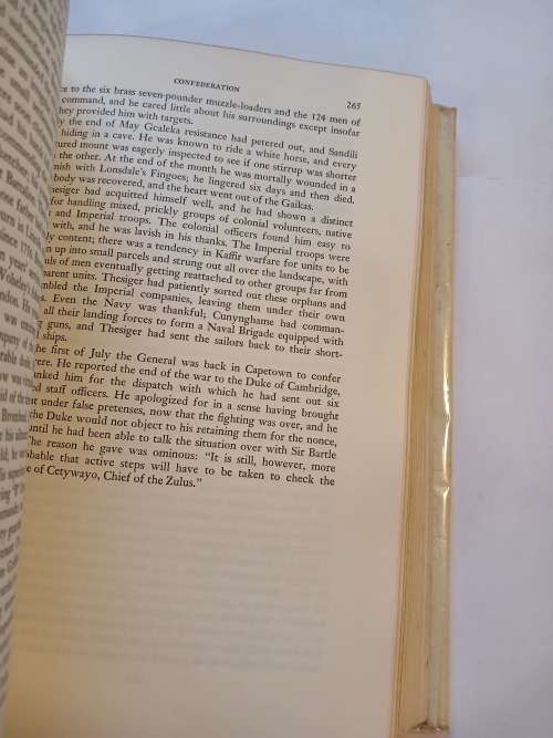 The Washing of the Spears by Donald R. Morris