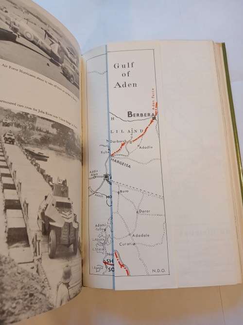 East African and Abyssinian Campaigns by Neil Orpen, 1968 First Edition
