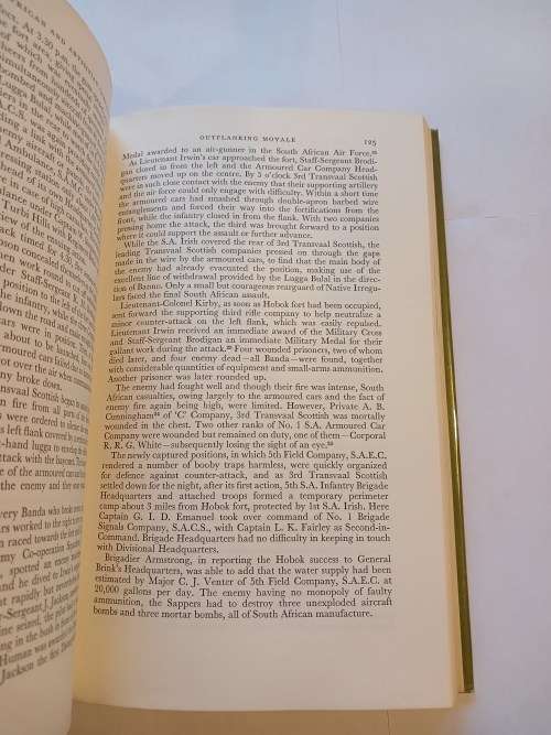 East African and Abyssinian Campaigns by Neil Orpen, 1968 First Edition