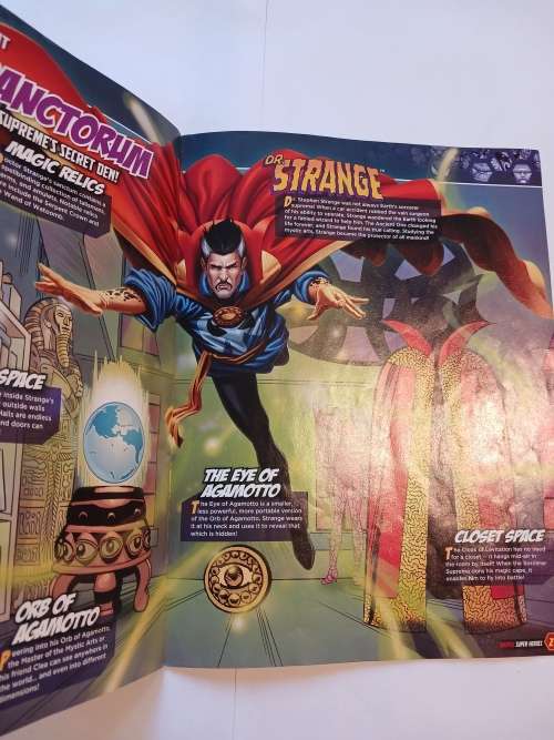 Marvel Super Heroes Magazine, Jan/Feb 2012
