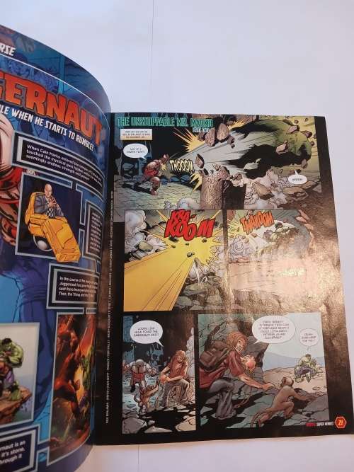 Marvel Super Heroes Magazine, Jan/Feb 2012