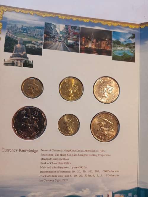 Dragon`s Vein, Chinese Coins Passport 2000, 44 Coins