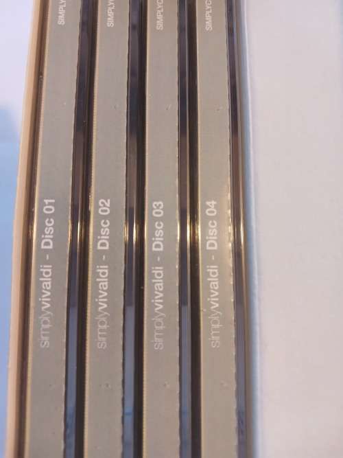 Simply Vivaldi, 4 CD`s of Musical Genius, Boxset