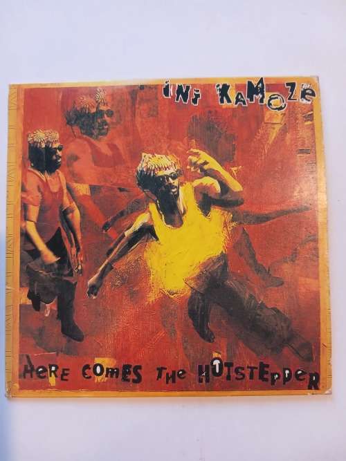 Ini Kamoze, Here Comes the Hotstepper CD single