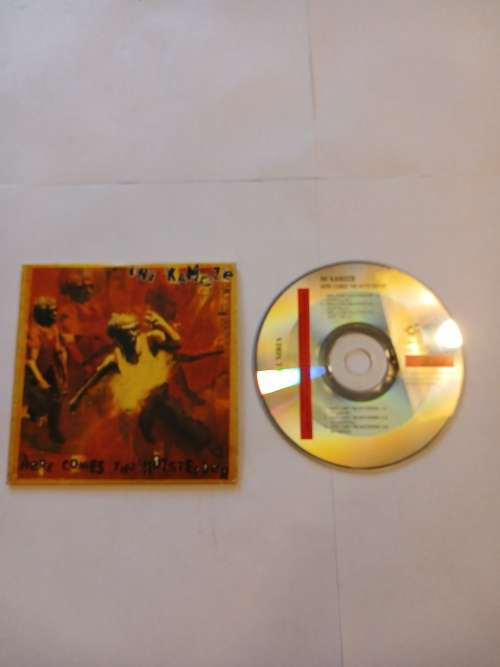 Ini Kamoze, Here Comes the Hotstepper CD single