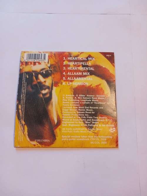 Ini Kamoze, Here Comes the Hotstepper CD single