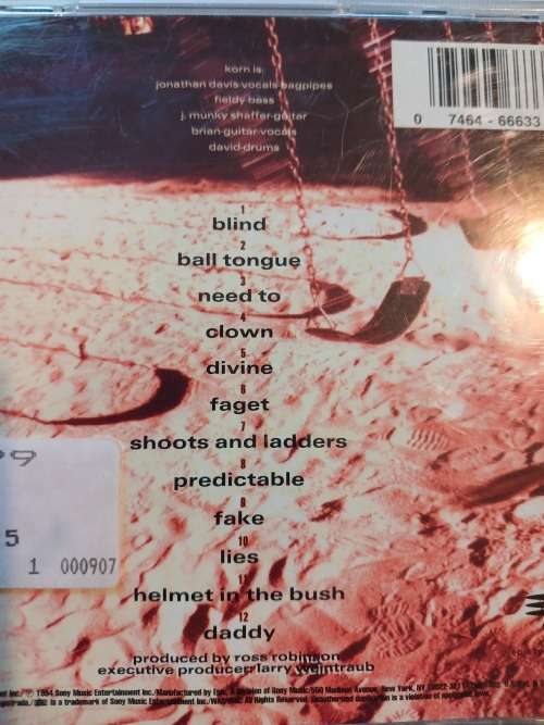 Korn, Korn CD