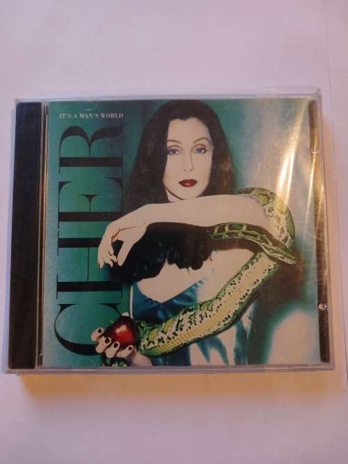Cher, It`s a Man`s World CD, New Sealed