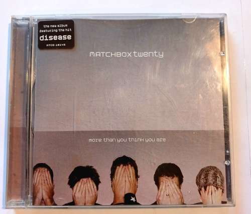 Matchbox Twenty, More Than You Think You Are CD