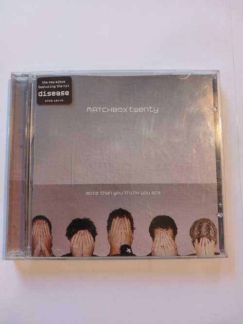 Matchbox Twenty, More Than You Think You Are CD
