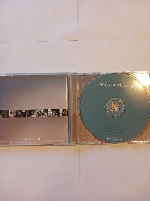 Matchbox Twenty, More Than You Think You Are CD