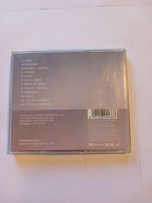 Matchbox Twenty, More Than You Think You Are CD
