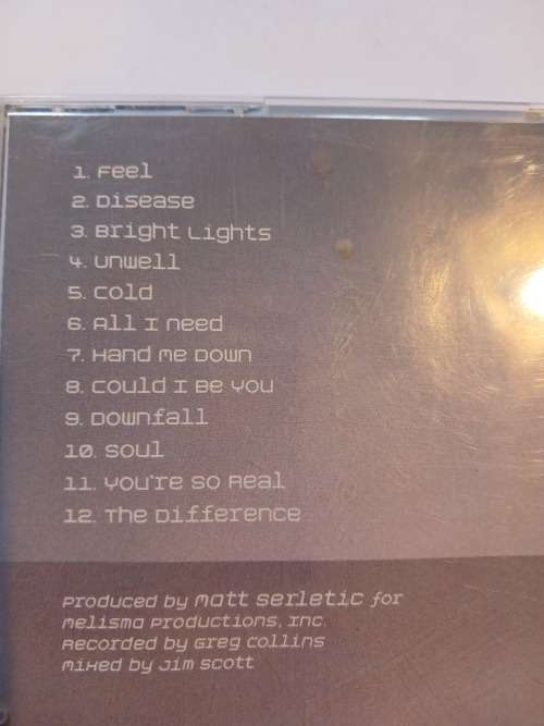 Matchbox Twenty, More Than You Think You Are CD