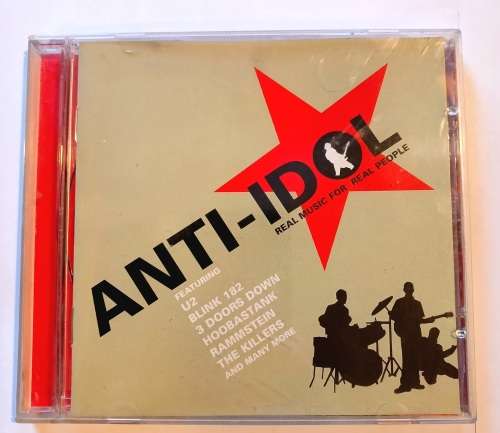 Anti-Idol, Real Music for Real People, Various CD