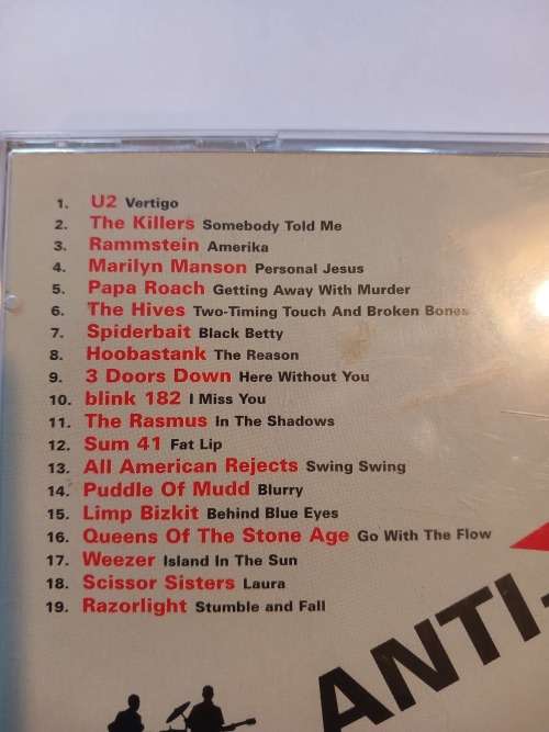 Anti-Idol, Real Music for Real People, Various CD