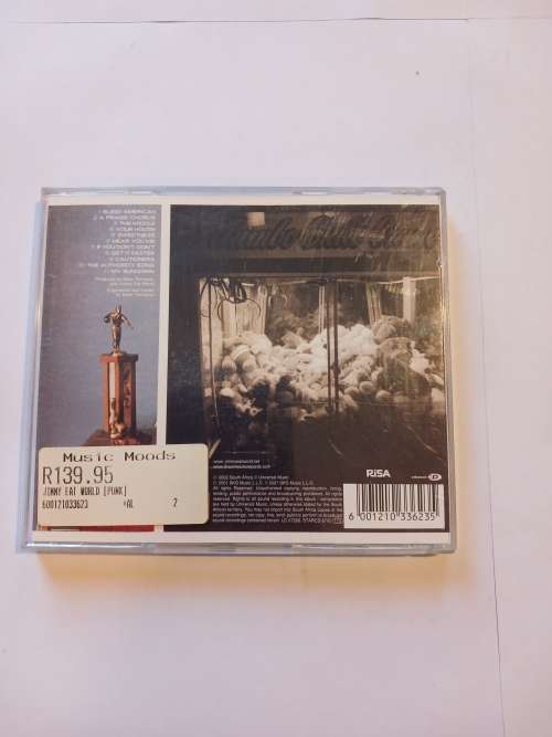 Jimmy Eat World, Bleed American CD