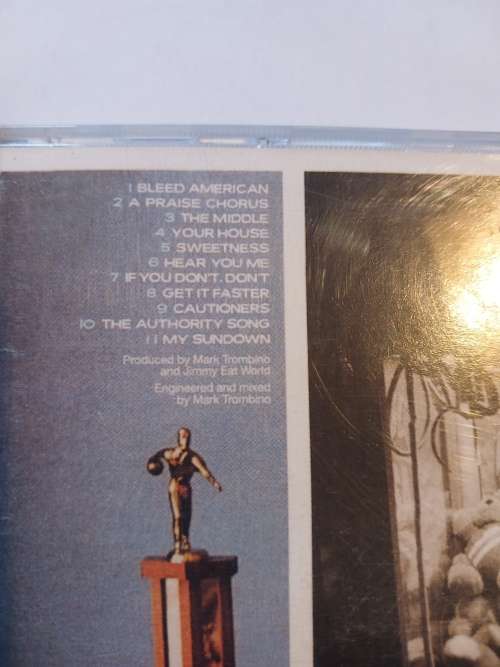 Jimmy Eat World, Bleed American CD