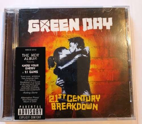 Green Day, 21st Century Breakdown CD