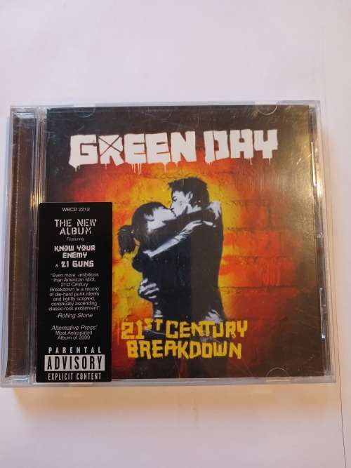 Green Day, 21st Century Breakdown CD