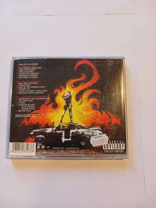 Green Day, 21st Century Breakdown CD