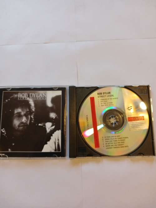 Bob Dylan, Street Legal CD