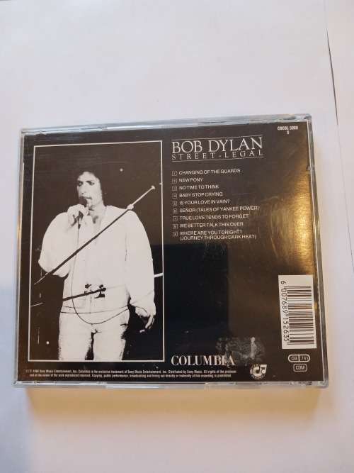 Bob Dylan, Street Legal CD
