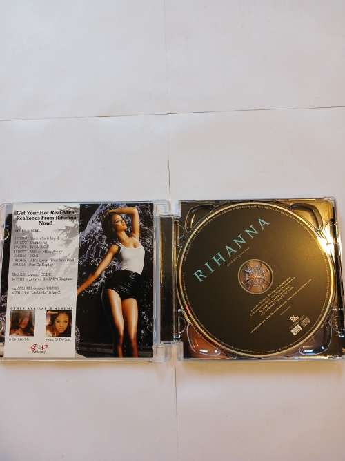 Rihanna, Good Girl Gone Bad CD, Ukraine
