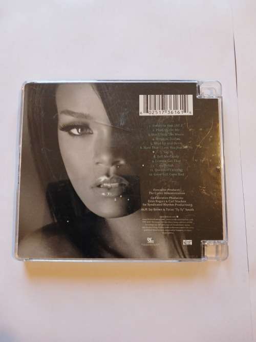 Rihanna, Good Girl Gone Bad CD, Ukraine