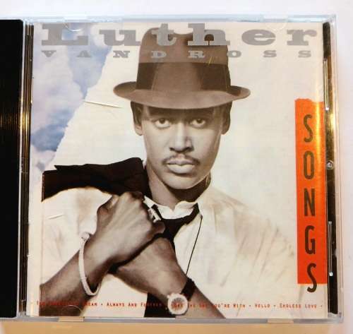 Luther Vandross, Songs CD