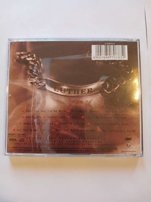 Luther Vandross, Songs CD