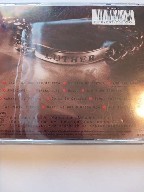 Luther Vandross, Songs CD
