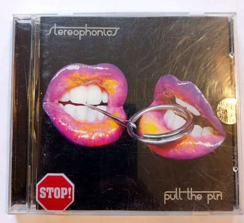 Stereophonics, Pull The Pin CD