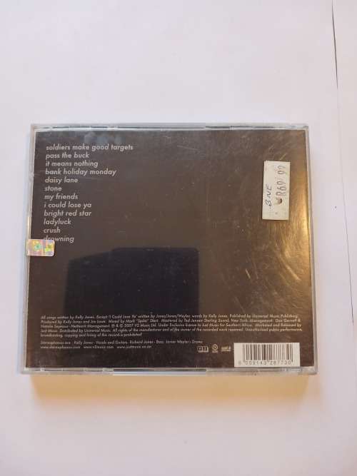 Stereophonics, Pull The Pin CD