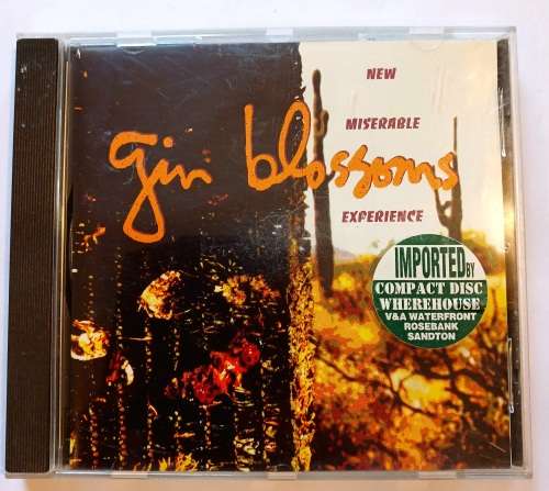 Gin Blossoms, New Miserable Experiance CD, Europe